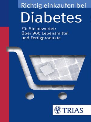 cover image of Richtig einkaufen bei Diabetes